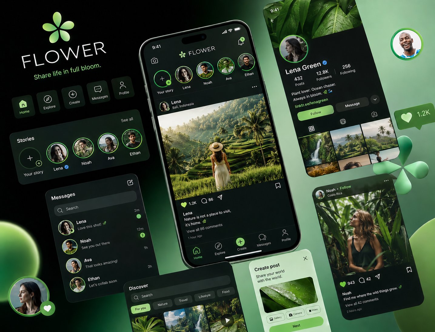Mobile project - Cross-platform App by AliReza Bahador